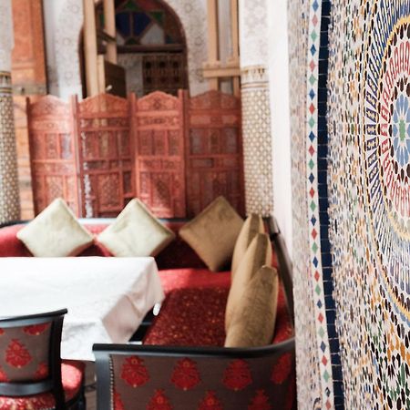 Riad Dar Laura Фес Екстериор снимка