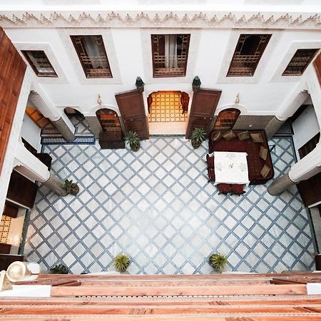 Riad Dar Laura Фес Екстериор снимка