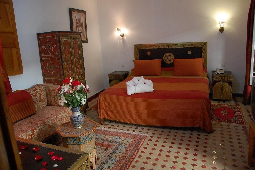 Riad Dar Laura Фес Екстериор снимка