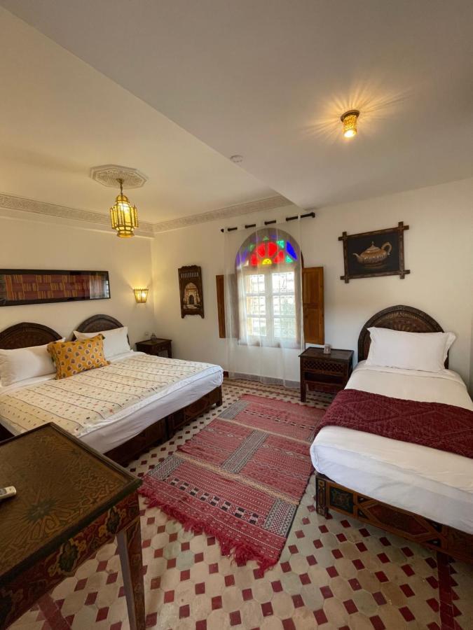 Riad Dar Laura Фес Екстериор снимка