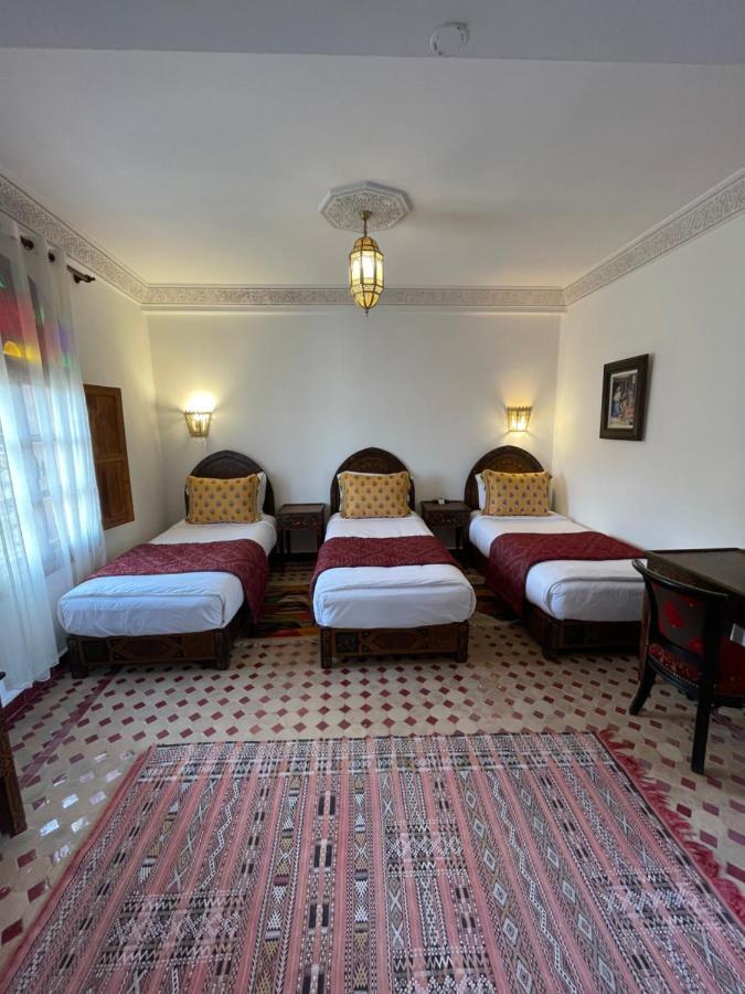 Riad Dar Laura Фес Екстериор снимка