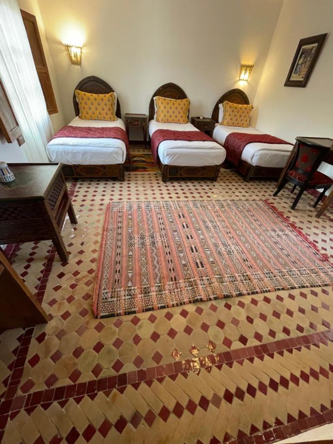 Riad Dar Laura Фес Екстериор снимка