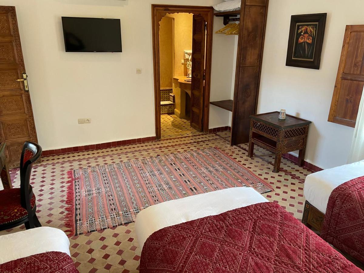Riad Dar Laura Фес Екстериор снимка