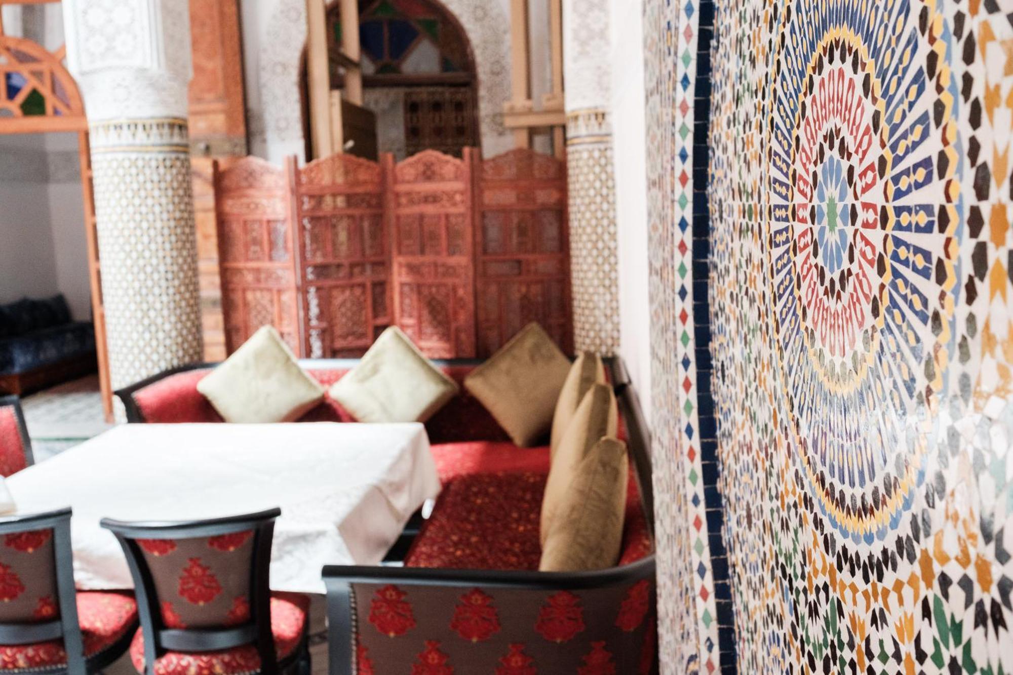 Riad Dar Laura Фес Екстериор снимка