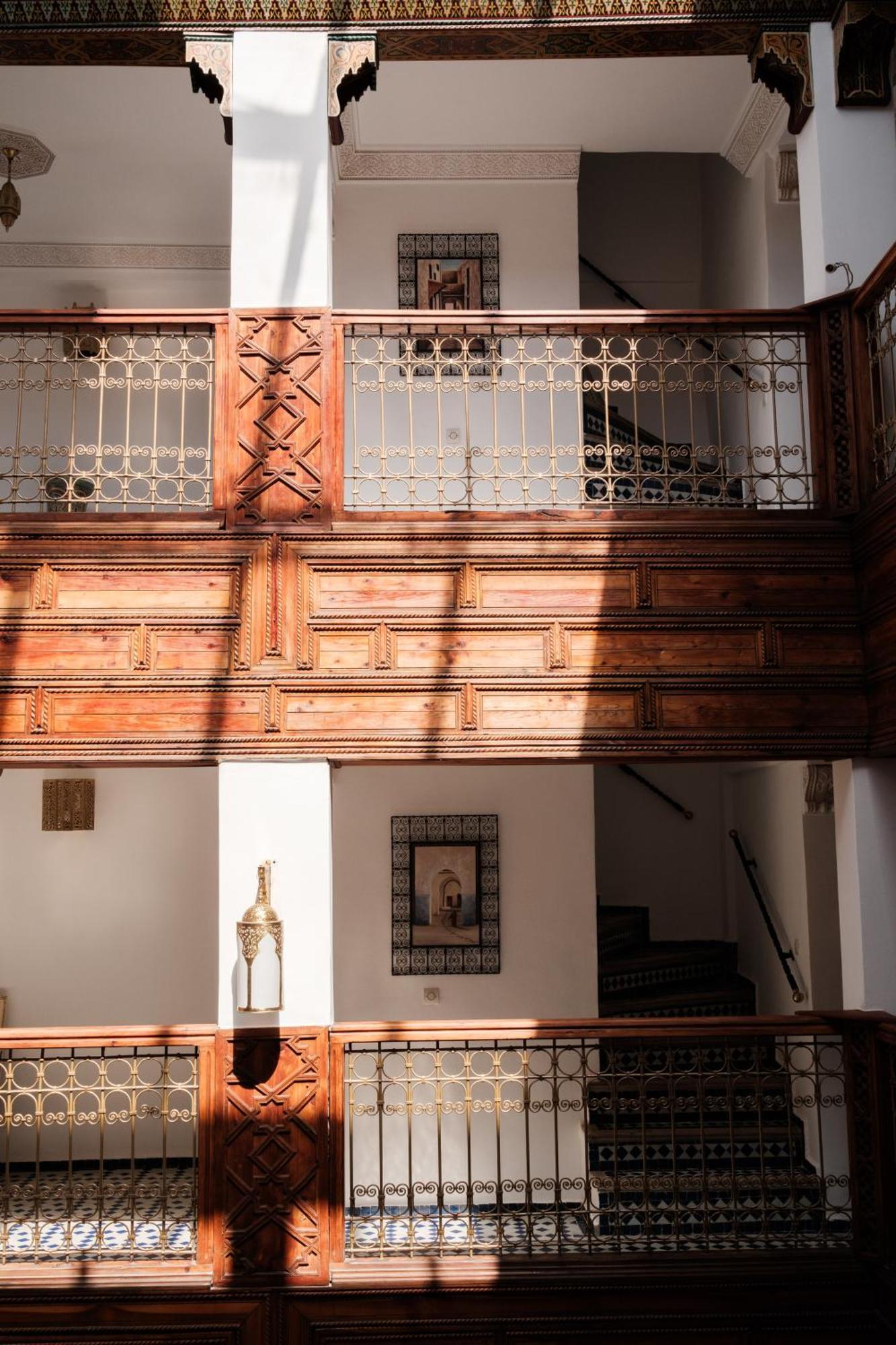 Riad Dar Laura Фес Екстериор снимка