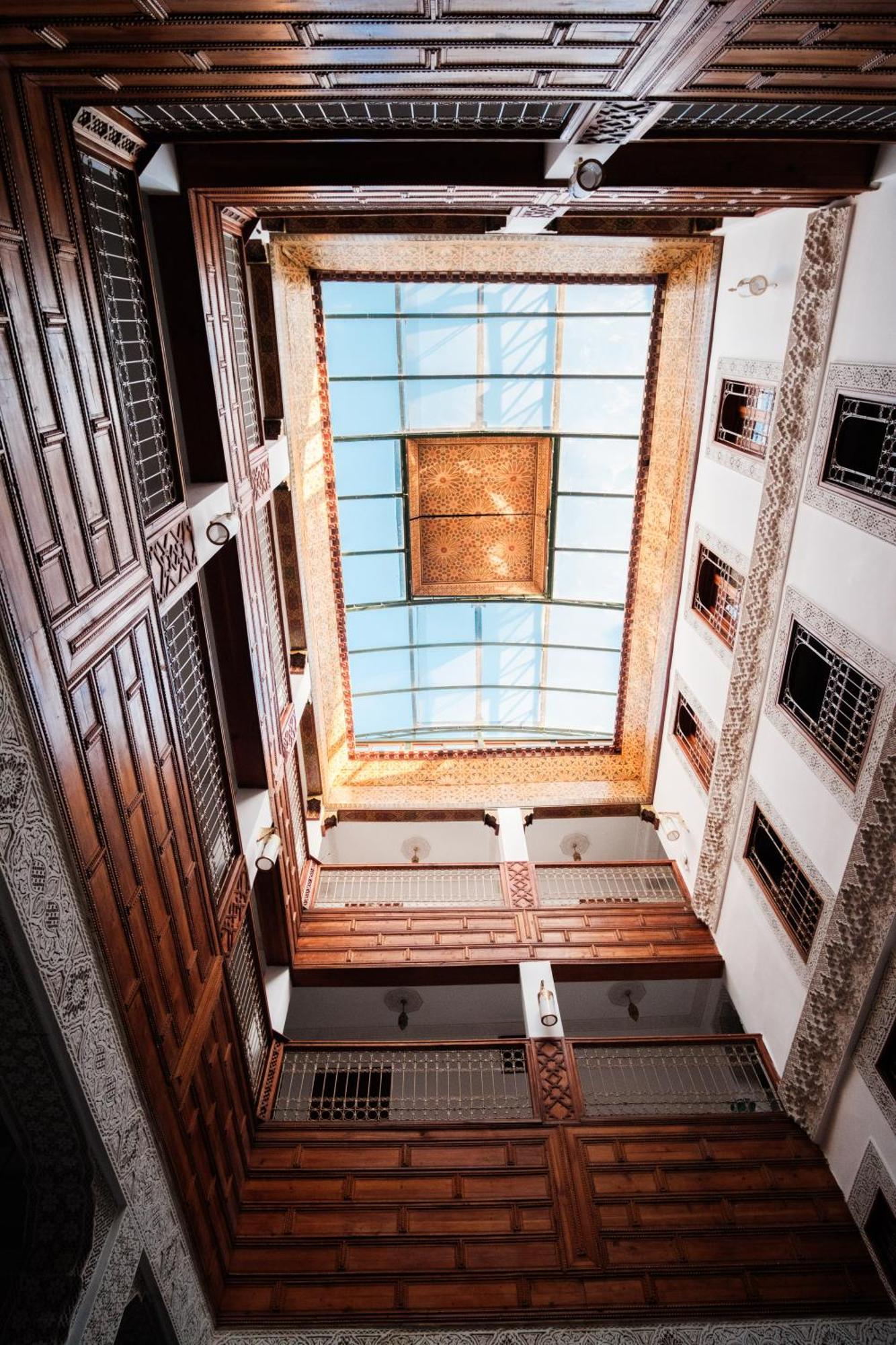 Riad Dar Laura Фес Екстериор снимка