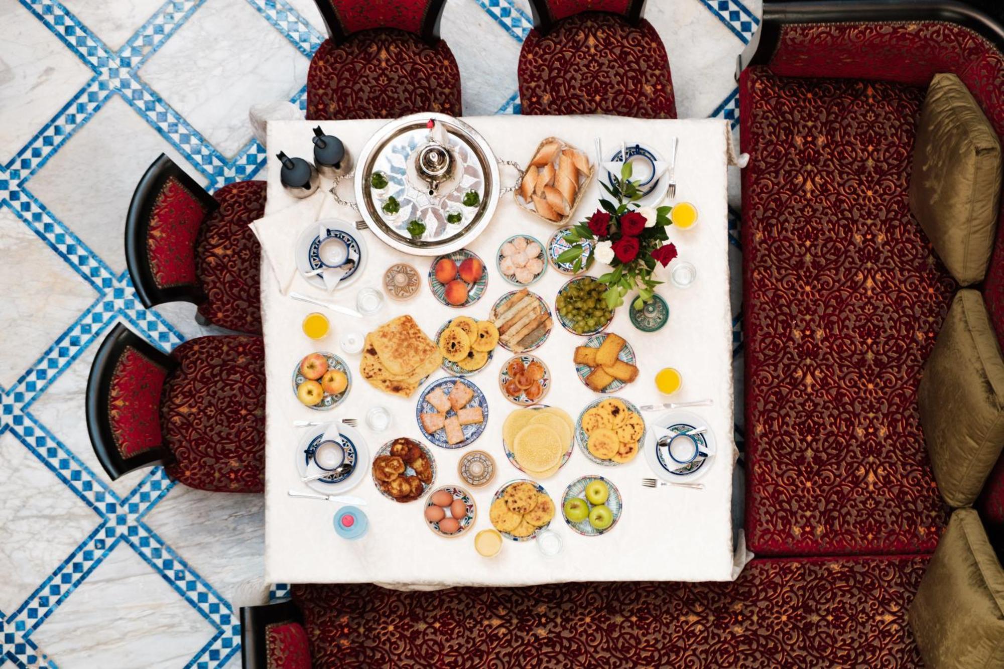 Riad Dar Laura Фес Екстериор снимка