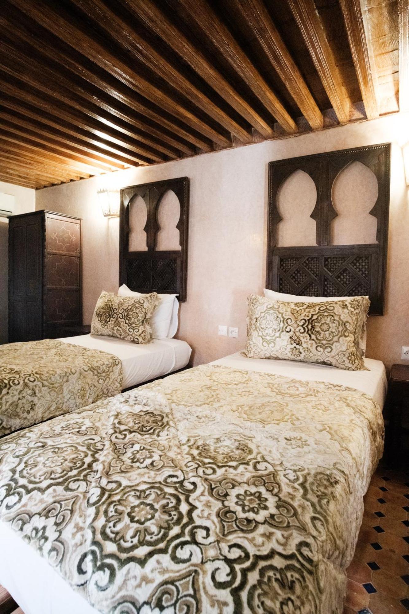 Riad Dar Laura Фес Екстериор снимка
