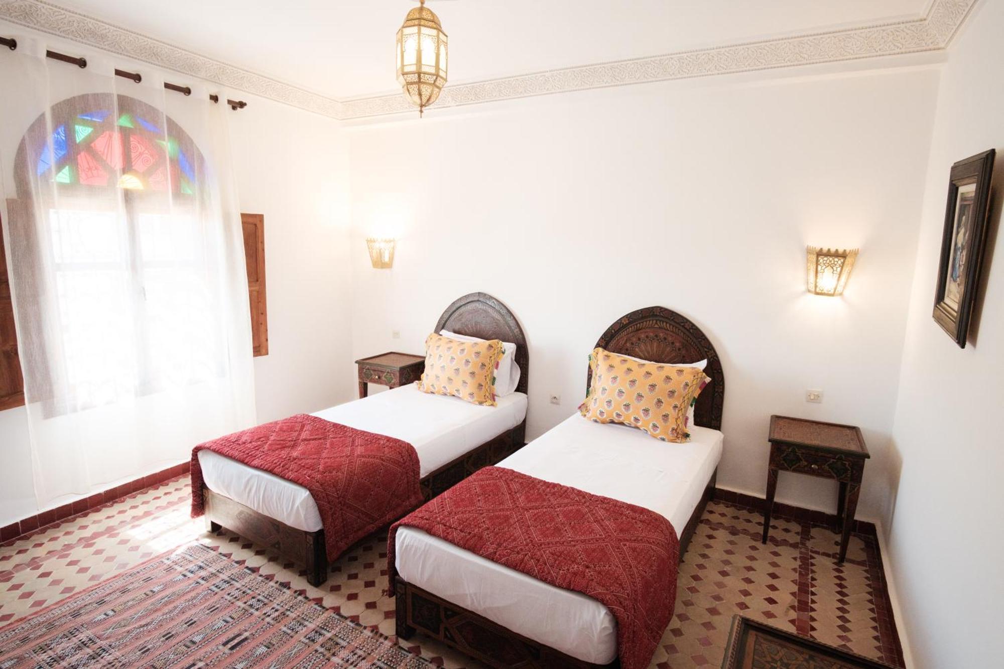Riad Dar Laura Фес Екстериор снимка