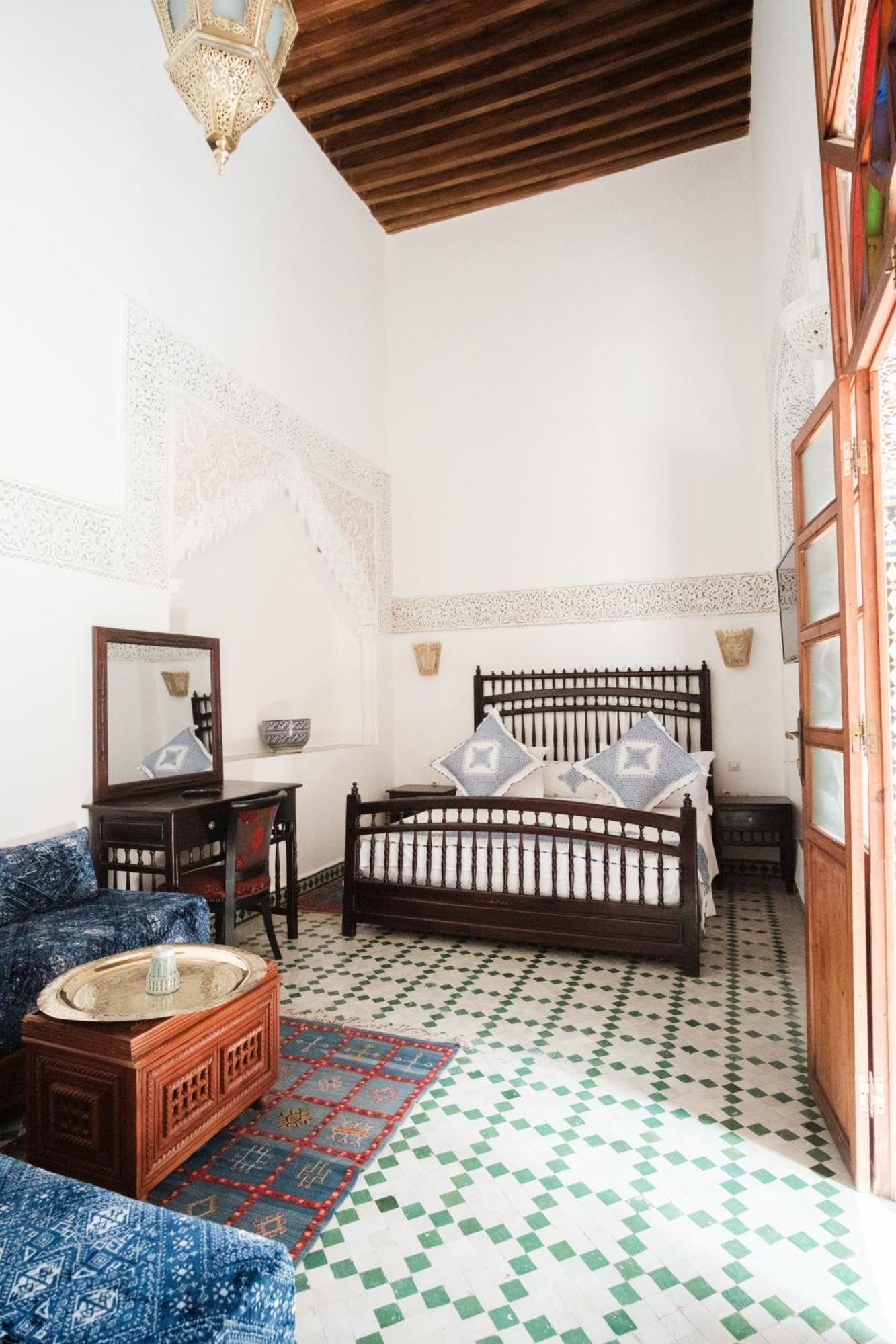 Riad Dar Laura Фес Екстериор снимка