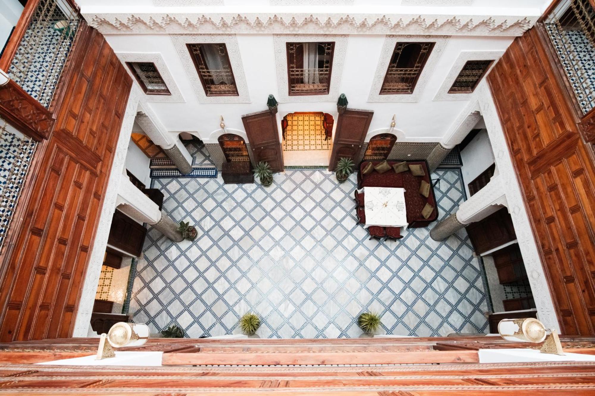 Riad Dar Laura Фес Екстериор снимка