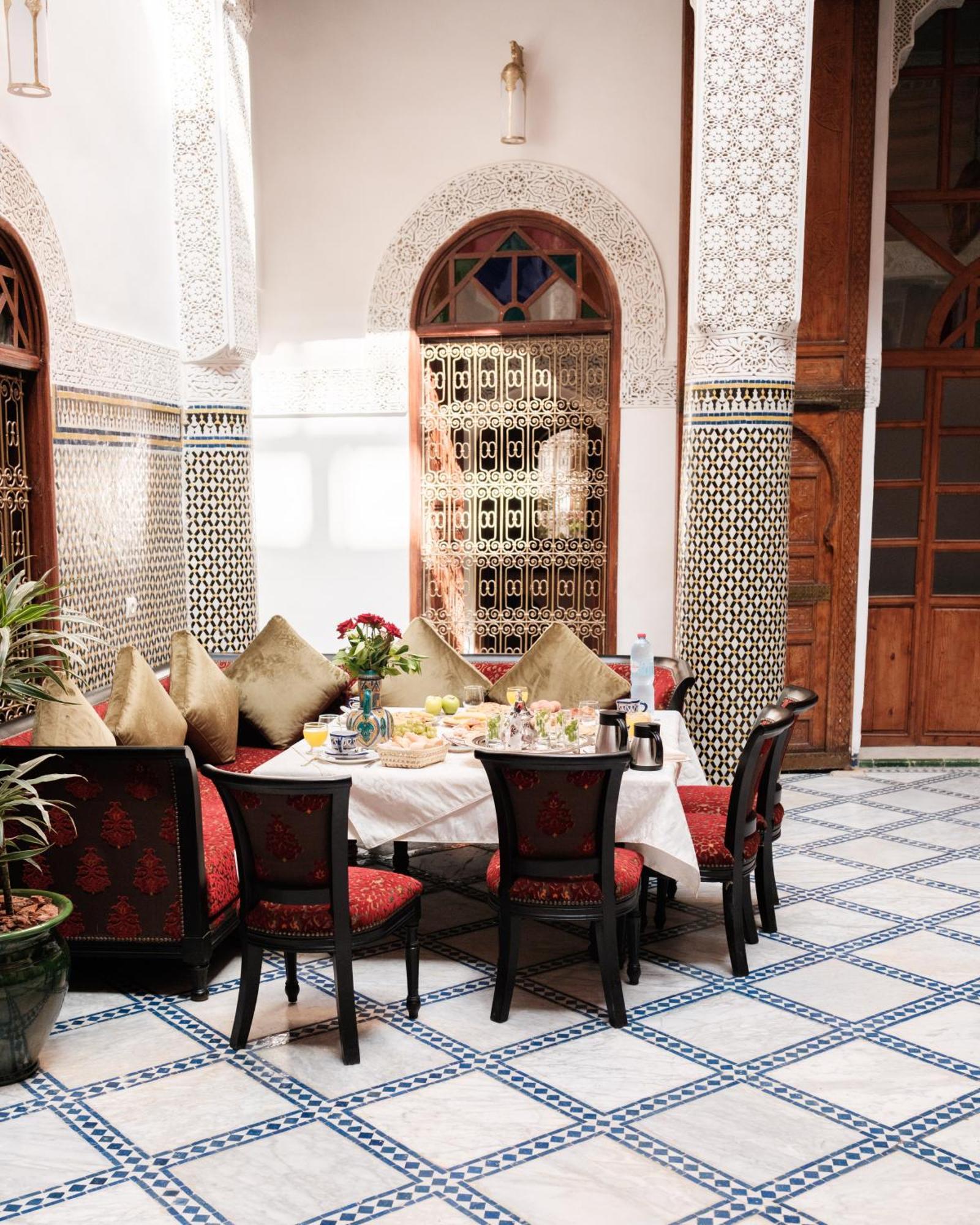 Riad Dar Laura Фес Екстериор снимка