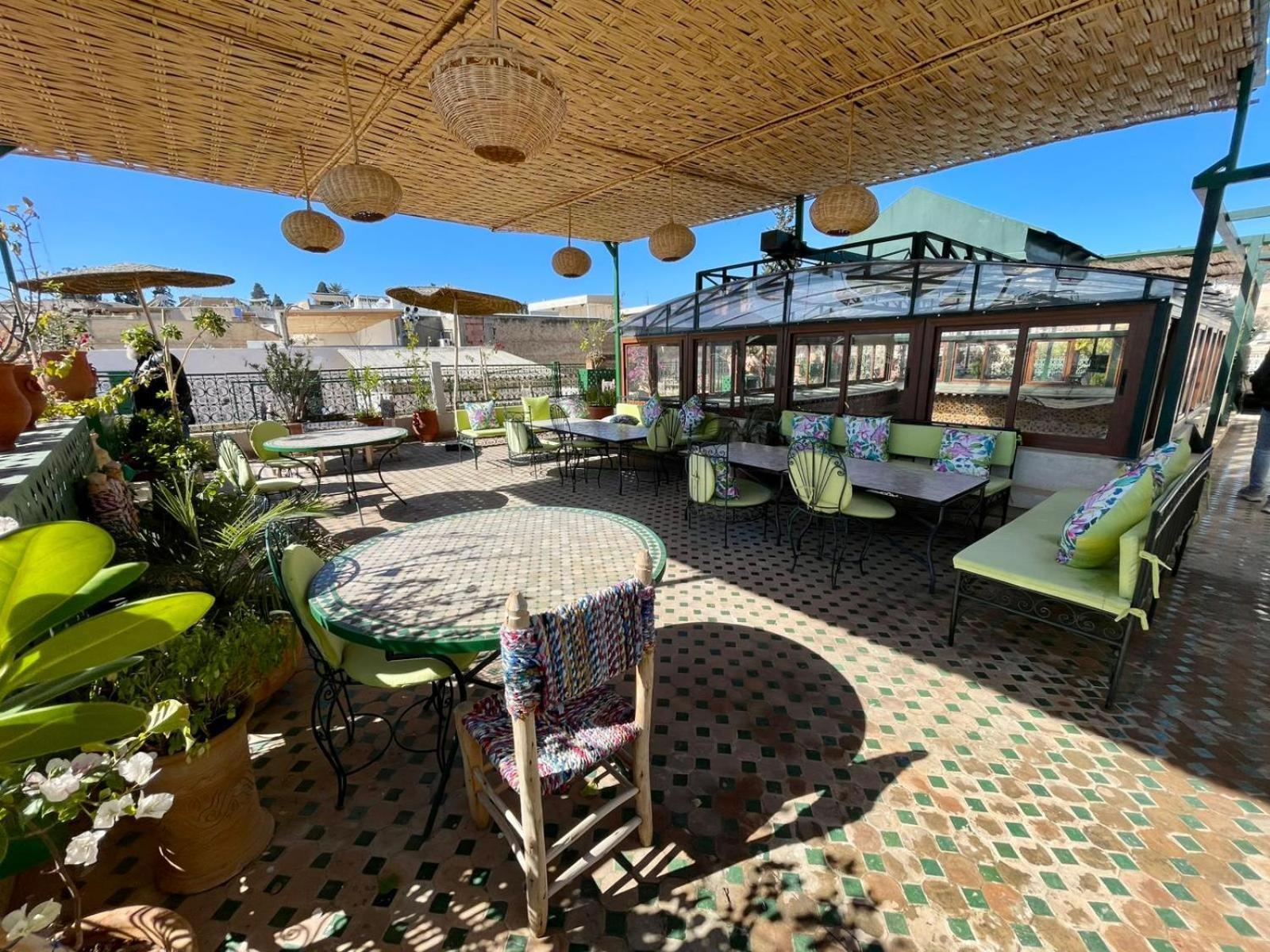 Riad Dar Laura Фес Екстериор снимка