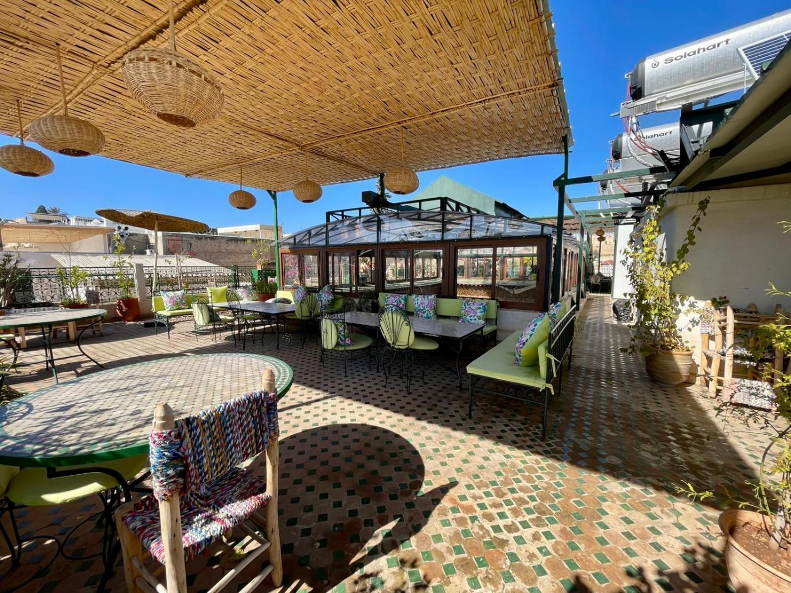 Riad Dar Laura Фес Екстериор снимка