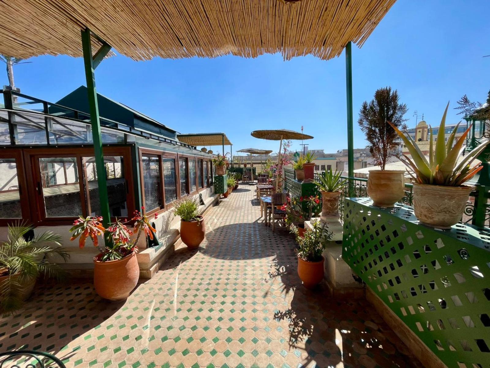 Riad Dar Laura Фес Екстериор снимка