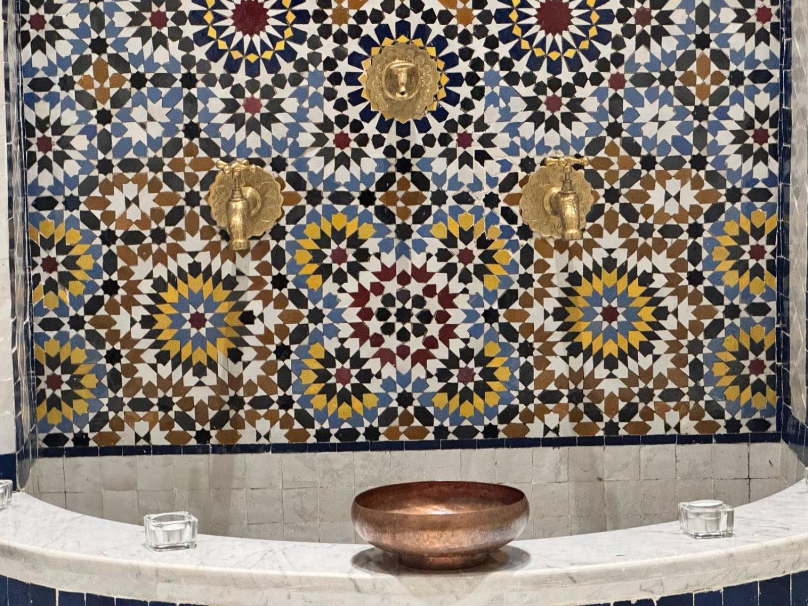 Riad Dar Laura Фес Екстериор снимка